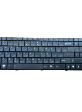 华硕N50V X54X K54HR N53T K52N X52 G73 X53SJ笔记本键盘俄文RU