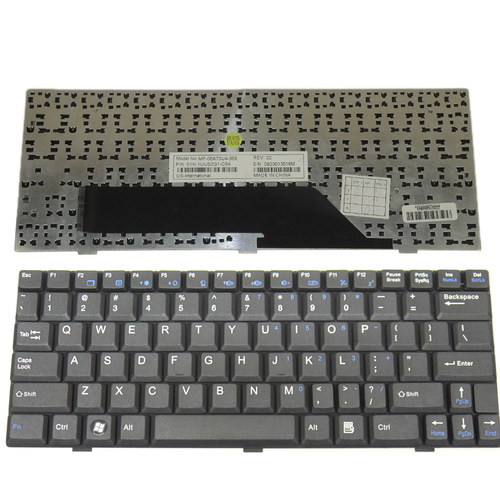 全新微星MSI Wind U90 U101C U105 U110 U120上网本键盘U100 U101