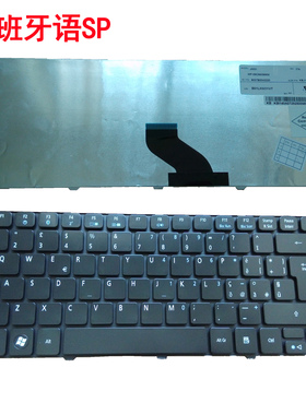 适用ACER宏基3810t 3820tg 4736zg 4738ZG 4741G 4743g 4750g键盘