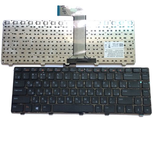 适用戴尔dell灵越N4110 N4040 14VR M411R N4050 M4040 M4050键盘