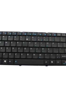 华硕ASUS Eeepc1101HA N10 N10J N10E N10JB N10VN 笔记本键盘
