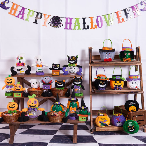 万圣节鬼节南瓜幽灵演出道具