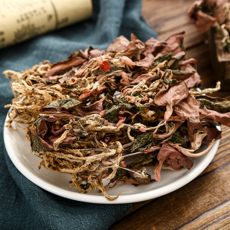 金线莲整株红霞干品散装林下种植