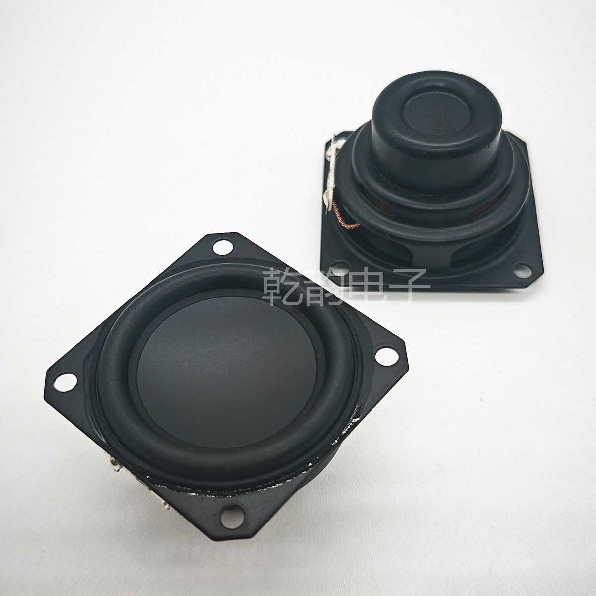 45mm 防水喇叭 4欧10W方形 钕铁硼19芯 10瓦防水喇叭扬声器1.75寸