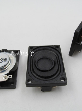 4R 3W 4欧 多媒体广告机喇叭 液晶电视机 小喇叭 2840 厚11.5MM
