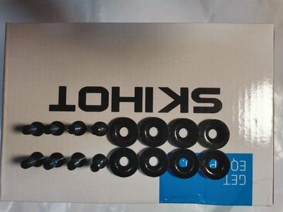 滑雪板固定器螺丝单板配件垫片