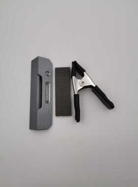 SKIHOT滑雪板立刃修边器修刃器含锉刀夹子 90 89 88 87