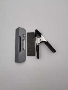 SKIHOT滑雪板立刃修边器修刃器含锉刀夹子 90 89 88 87