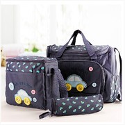 Gói mẹ mẹ và con gói Mummy bag đa chức năng công suất lớn phụ nữ mang thai mong đợi gói bé bé ra túi thời trang