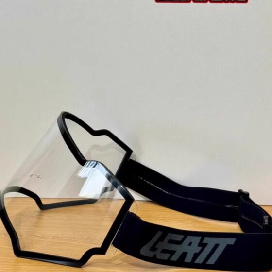 LEATT越野摩托车头盔风镜骑行装备挡风面罩近视眼镜防尘镜片