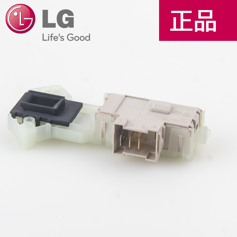 LG原装门锁门开关WD-A12415D/WD-A1222AD/WD-A1222ED/WD-C12115D