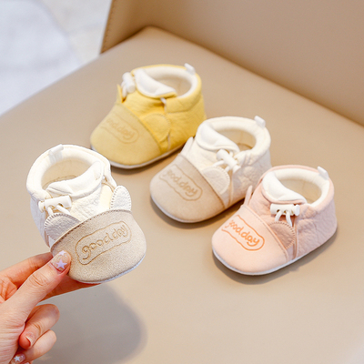 婴儿鞋子软底学步鞋防滑步前鞋
