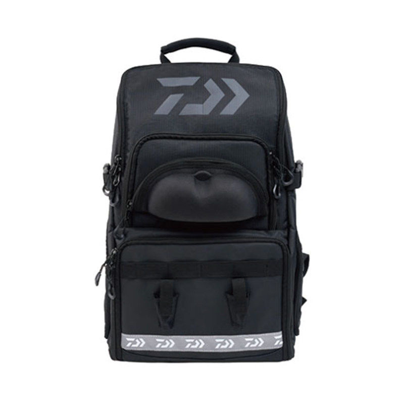 DAIWA/达亿瓦钓鱼路亚双肩背包送饵盒 BAG CS(B)黑金多功能腰包