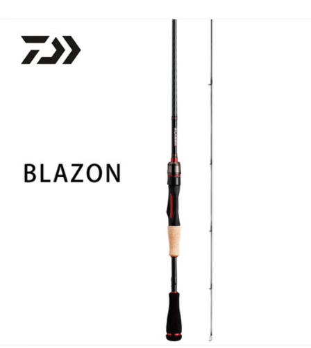 DAIWA达亿瓦 BLAZON 路亚竿直柄枪柄路亚竿碳素布拉总鱼竿 路亚竿