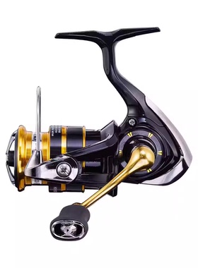 DAIWA达亿瓦 23新款 CROSSFIRE LT 纺车轮远投轮金属线杯路亚渔轮