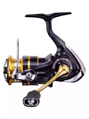 DAIWA达亿瓦 23新款 CROSSFIRE LT 纺车轮远投轮金属线杯路亚渔轮
