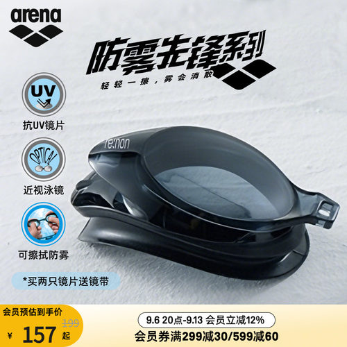 arena高清防水非镀膜近视镜片
