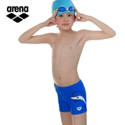 Arena arina boy quần bơi boxer nhỏ vừa trẻ em chuyên nghiệp nhanh khô thể thao quần bơi thiết bị bơi - Bộ đồ bơi của Kid