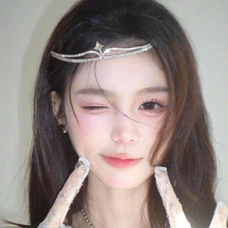 韩式新娘皇冠头饰超仙婚纱发饰森系王冠十八岁生日拍照高级小头冠