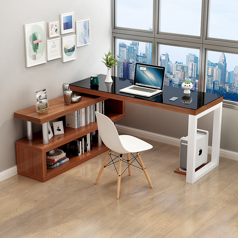 台式转角书桌家用办公桌