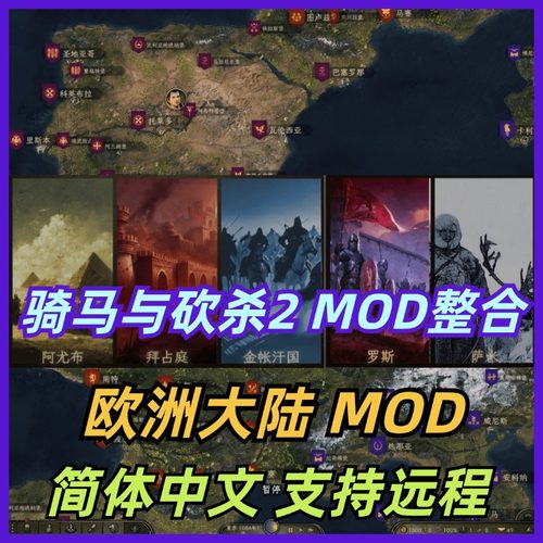 骑马2欧洲大陆MOD支持远程安装