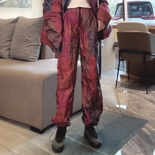 保暖版 冬季 型超好看 裤 潮 防寒羽绒裤 子白鸭绒长裤 女外穿2025新款