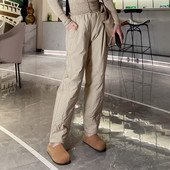 女冬季 外穿九分欧货洋气网红白鸭绒裤 子女新款 高端羽绒裤 2025爆款