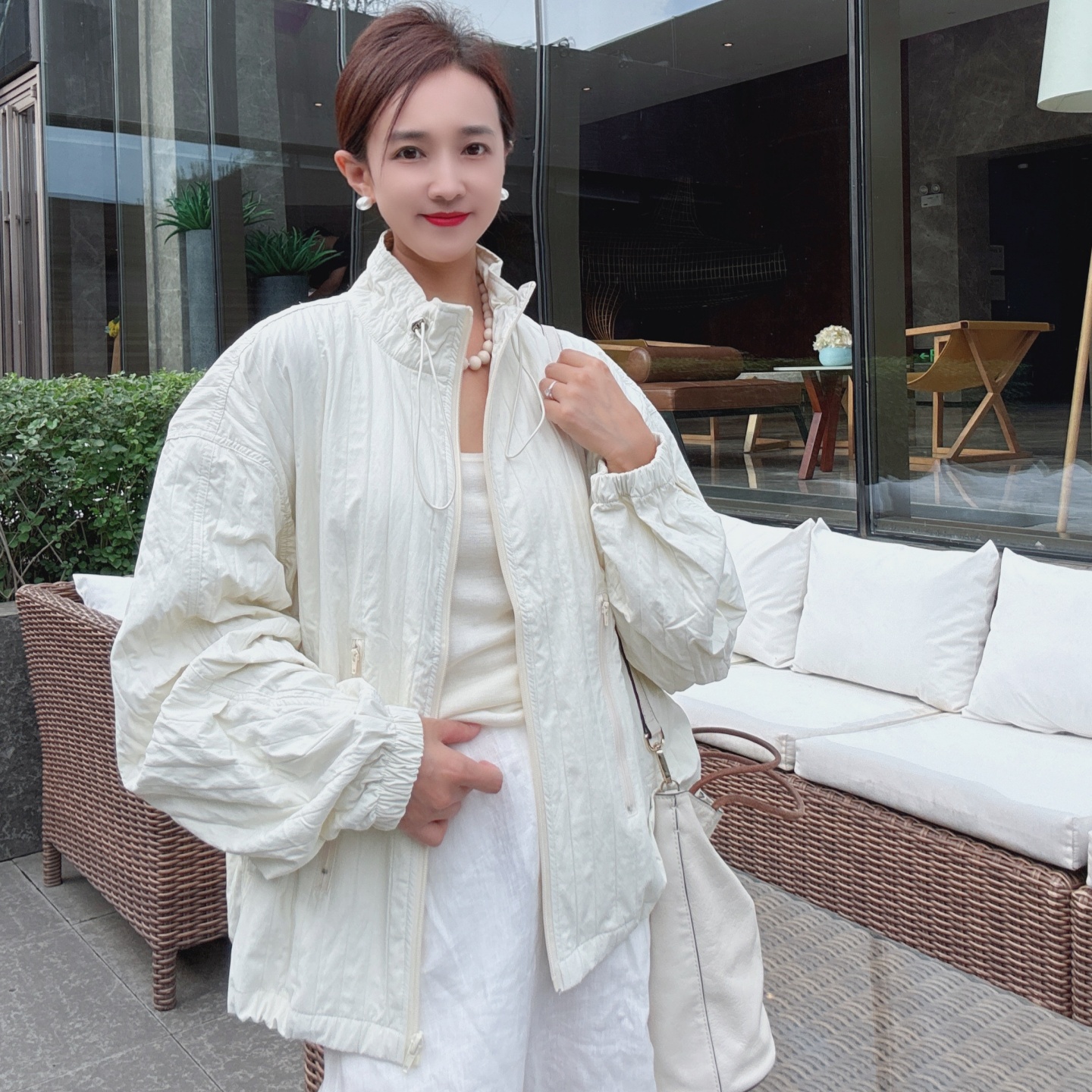 早秋独特超好看外套女2025新款潮