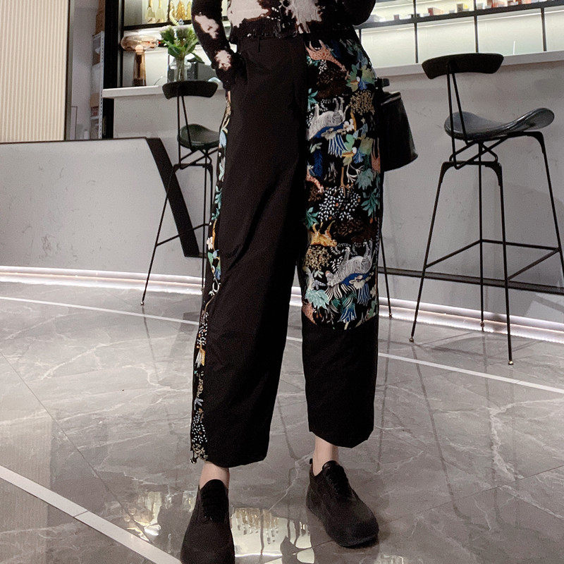 高级感羽绒裤女外穿时尚宽松欧货网红爆款洋气九分白鸭绒羽绒棉裤,女装/女士精品,棉裤/羽绒裤,淘宝优惠券,粉丝福利购,淘宝优惠卷