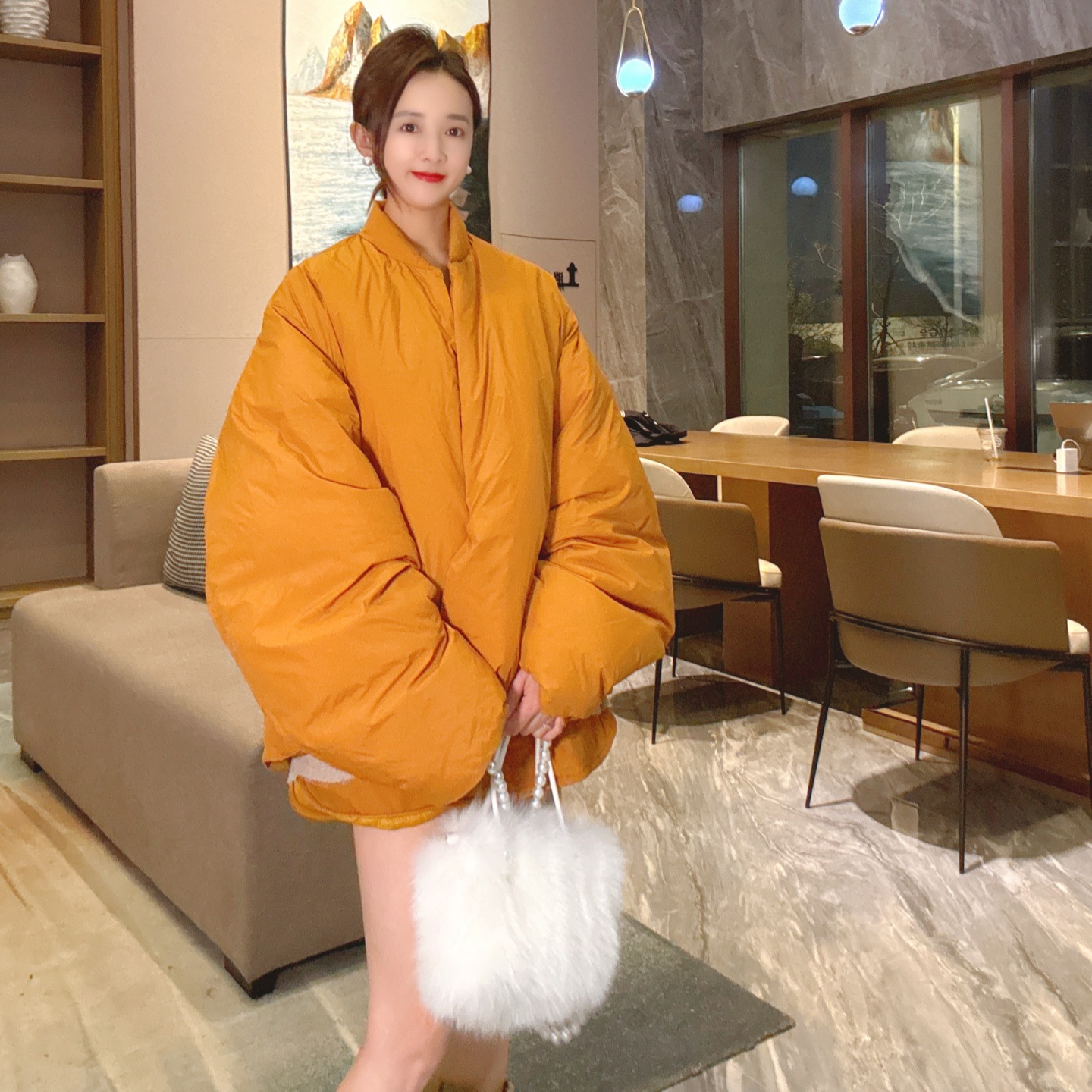 2026年新款羽绒服女款冬季宽松