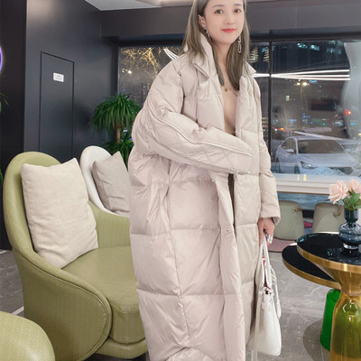 欧货时尚宽松2025冬新款羽绒服潮
