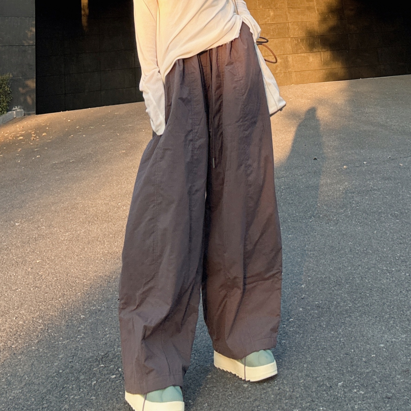 外穿棉裤女款2025新款防寒裤洋气