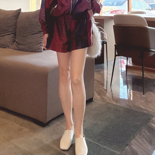 夏季薄款阔腿短裤女百搭爆款洋气