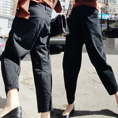 ins超火的新款百搭风超火的裤子