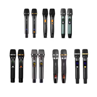 曼龙音响原厂原装配件无线话筒耳麦话筒收纳包原装电源线麦克风