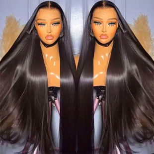 Raw Vietnamese Bone Straight Human Hair Wig SDD越南人发头套