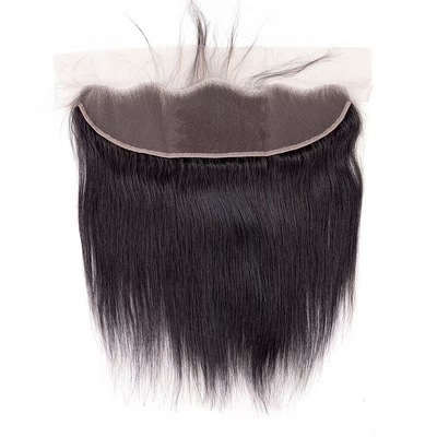 13*4 frontal lace handmade 100% human hair lace frontal