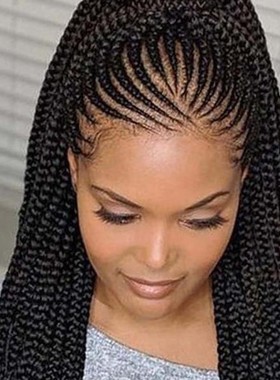 36 Inch Long Cornrow Braids Wigs for Women Gorgeous Fluffy