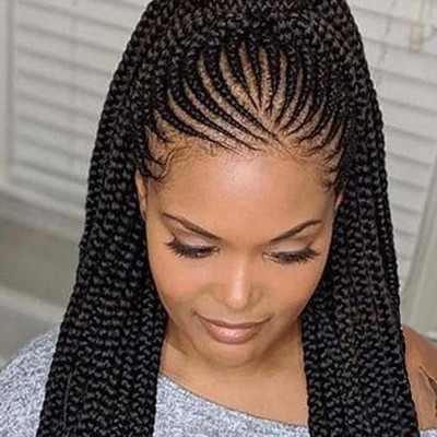 36 Inch Long Cornrow Braids Wigs for Women Gorgeous Fluffy