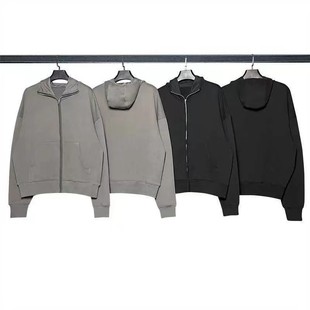 连帽卫衣男Vibe风休闲帅气外套 忍者高街遮面拉链开衫 Far Archive