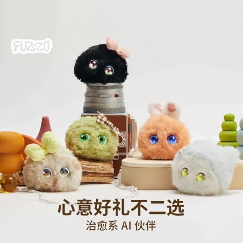 AI智能机器人Fuzozo芙崽毛绒玩具