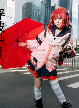 浮波柚叶cos服绝区零浮波柚叶cosplay二次元动漫服装全套