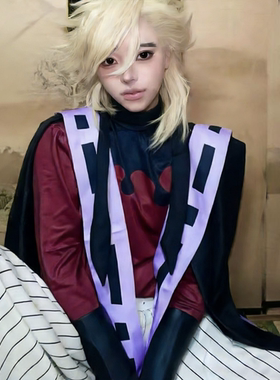 Douma童磨cos服鬼灭之刃上弦之贰二次元动漫cosplay服装女万圣节