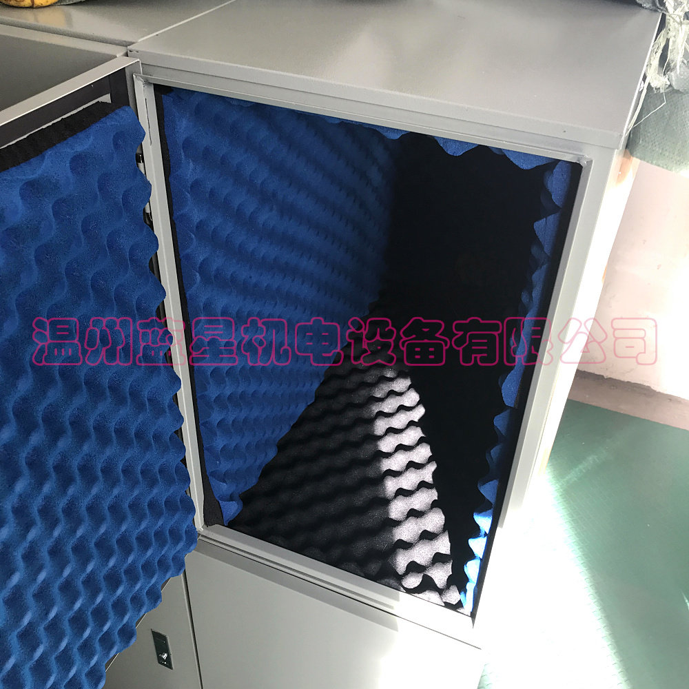 蓝星电脑机箱主机隔音罩吸音罩隔音柜降噪箱小型设备GYZ-250
