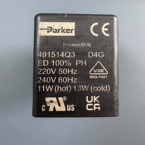 全新正品美国派克Parker电磁阀线圈491514Q3 D4G 220V 50HZ 11W