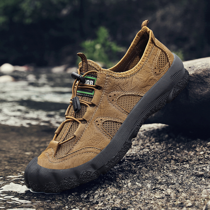 保羅駱駝春夏戶外休閑鞋2023