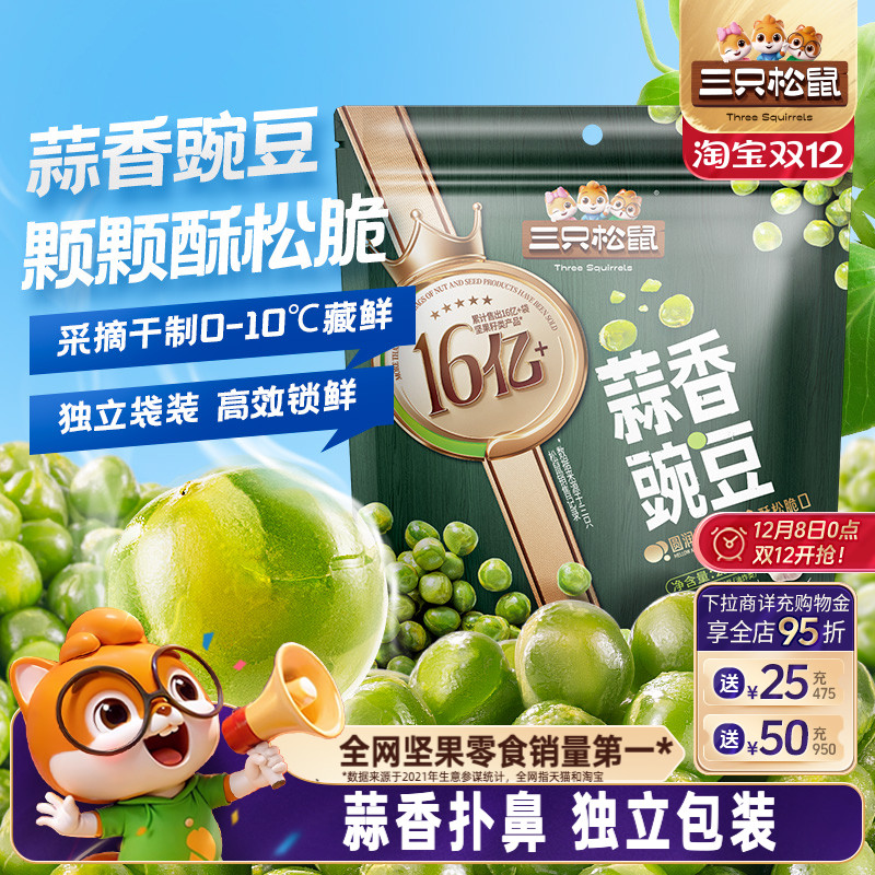 连续九年全网坚果零食销量第一*