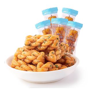 三只松鼠生活馆蛋卷礼盒480g食品黄油零食小吃注心蛋酥饼干送礼