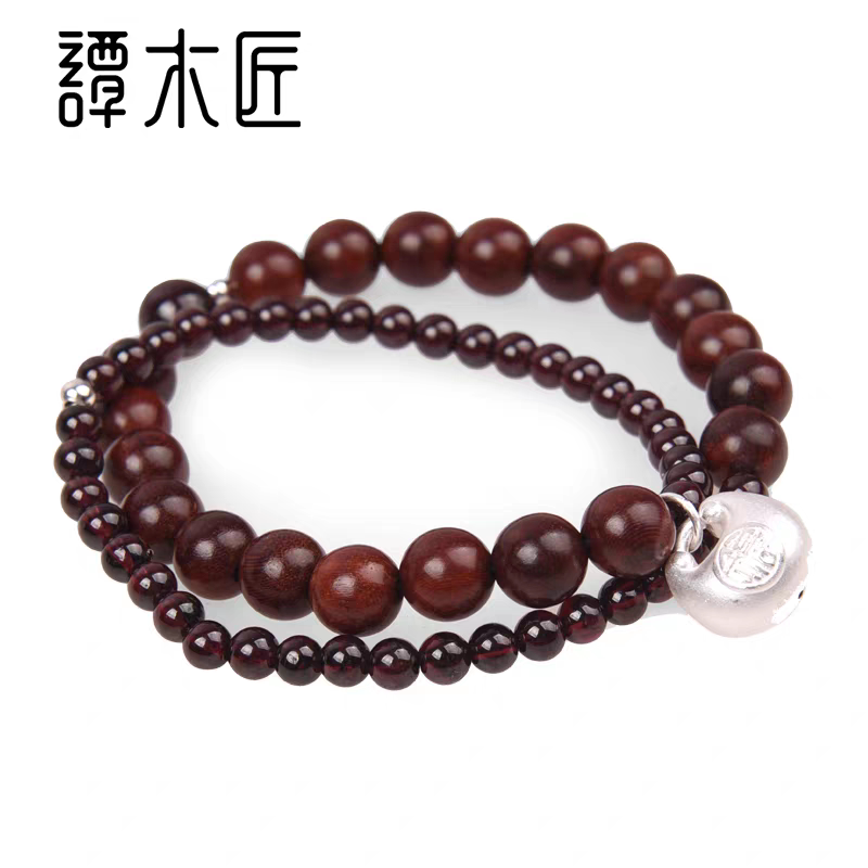 谭木匠新品手珠多福 节日创意礼物