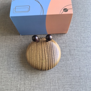 谭木匠新品蜗牛指环插齿护发梳 护理经络按摩梳礼盒梳节日礼物